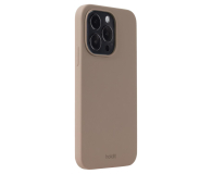Holdit Silicone Case iPhone 14 Pro Mocha Brown 15577 - 1148627 - zdjęcie 2